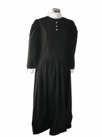 Ladies Victorian Maid Fancy Dress Costume Size 10 - 12